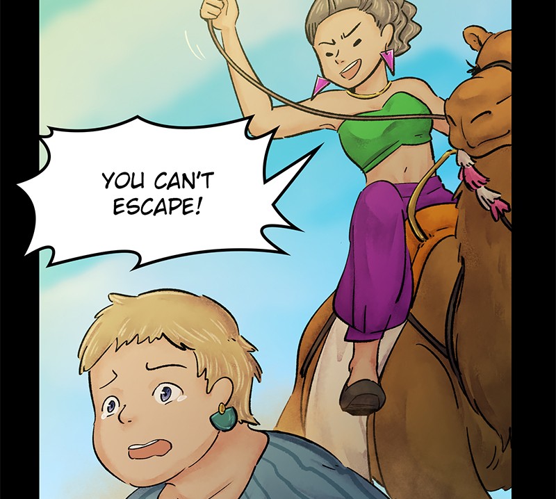 The Witch and The Bull Chapter 26 - page 28