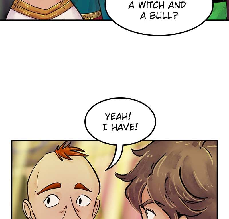 The Witch and The Bull Chapter 25 - page 76
