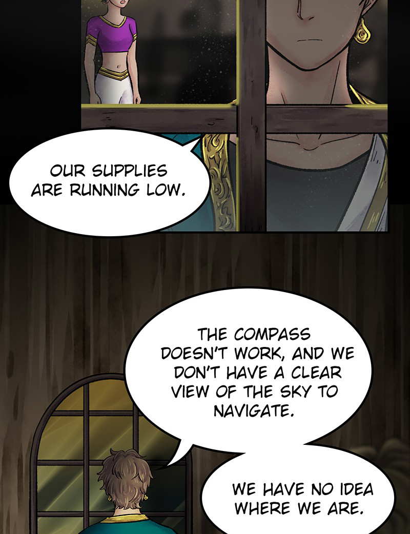 The Witch and The Bull Chapter 23 - page 21