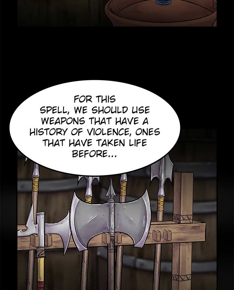 The Witch and The Bull Chapter 23 - page 35
