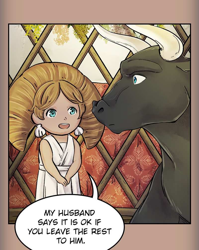 The Witch and The Bull Chapter 17 - page 34