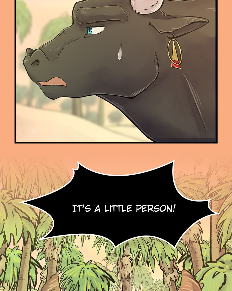 The Witch and The Bull Chapter 17 - page 8