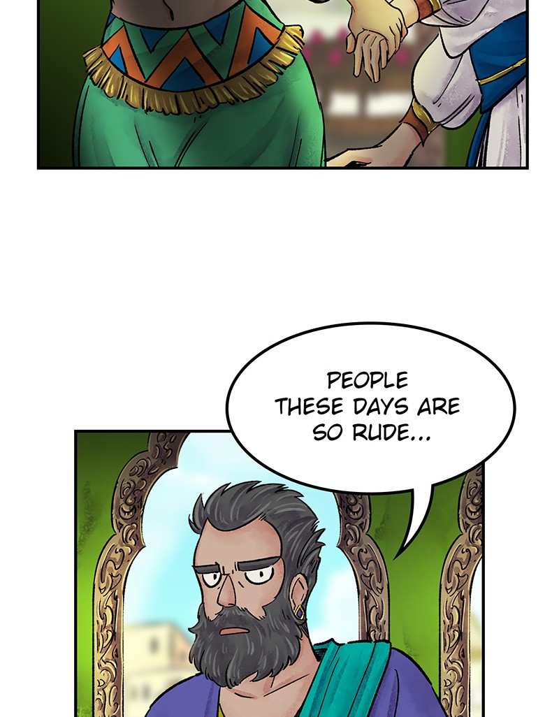 The Witch and The Bull Chapter 16 - page 55