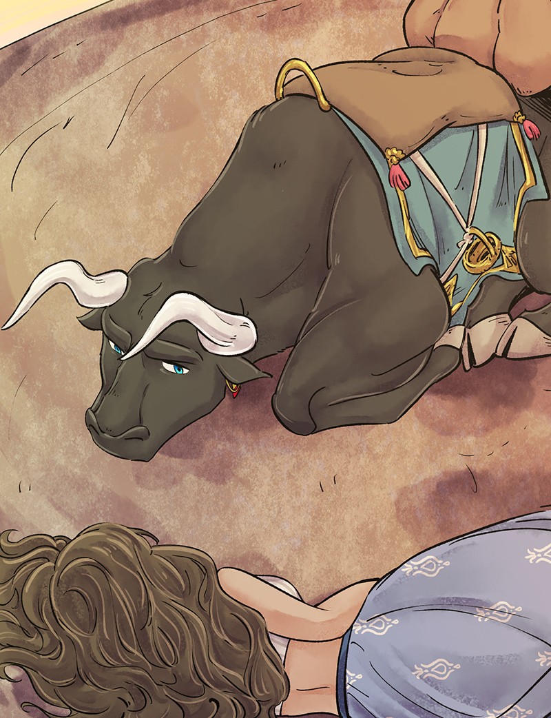 The Witch and The Bull Chapter 16 - page 67