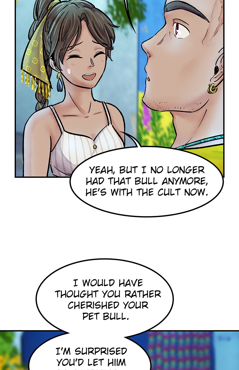 The Witch and The Bull Chapter 14 - page 32