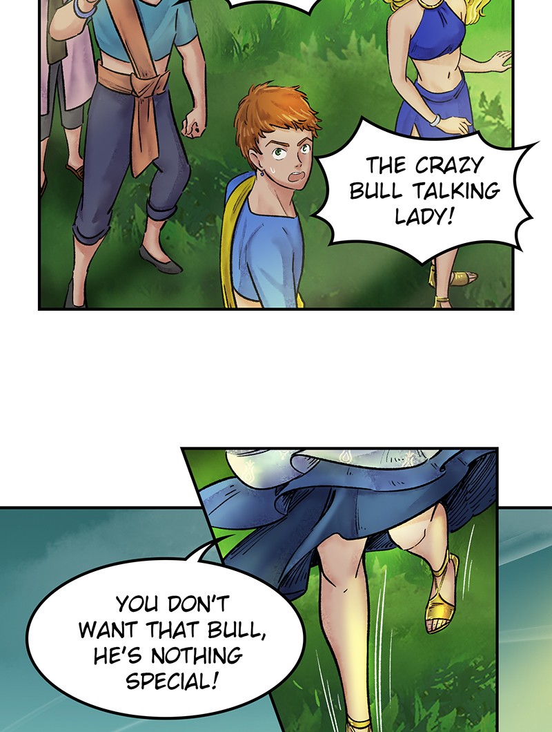 The Witch and The Bull Chapter 14 - page 50