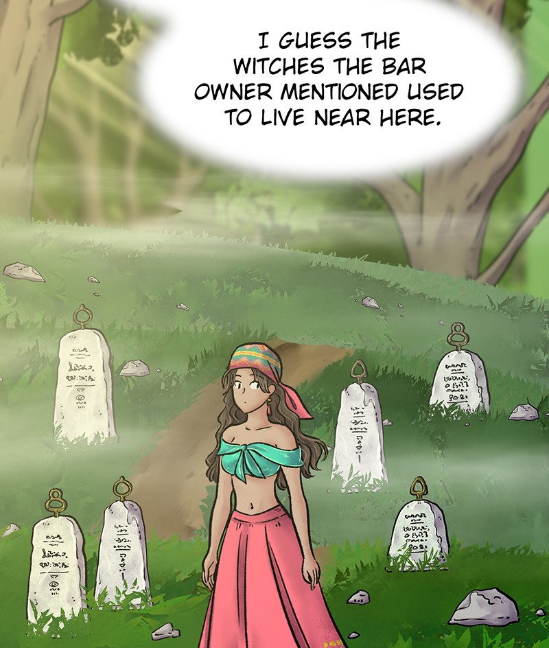 The Witch and The Bull Chapter 13 - page 5