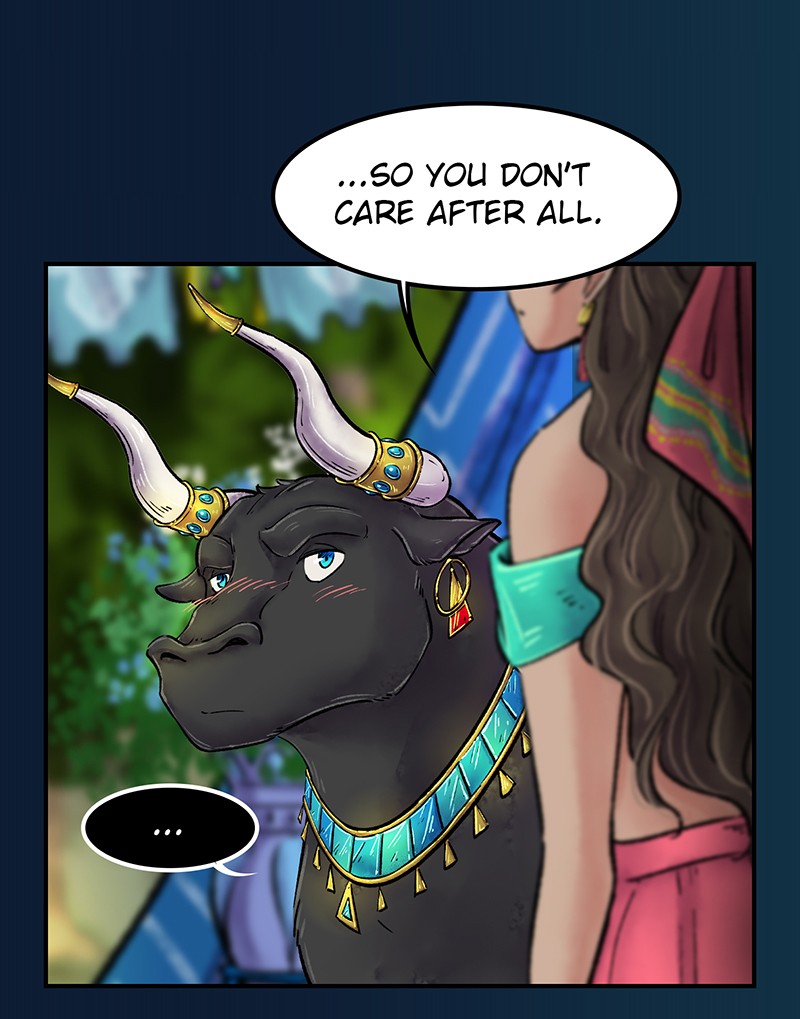 The Witch and The Bull Chapter 13 - page 54