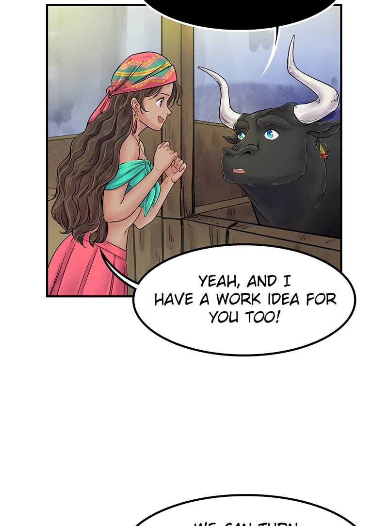 The Witch and The Bull Chapter 12 - page 10