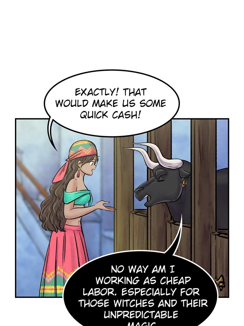 The Witch and The Bull Chapter 12 - page 13