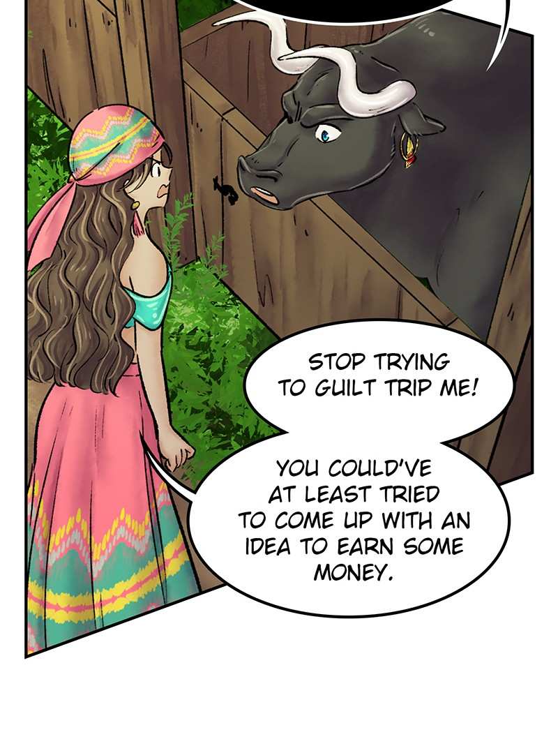 The Witch and The Bull Chapter 12 - page 19