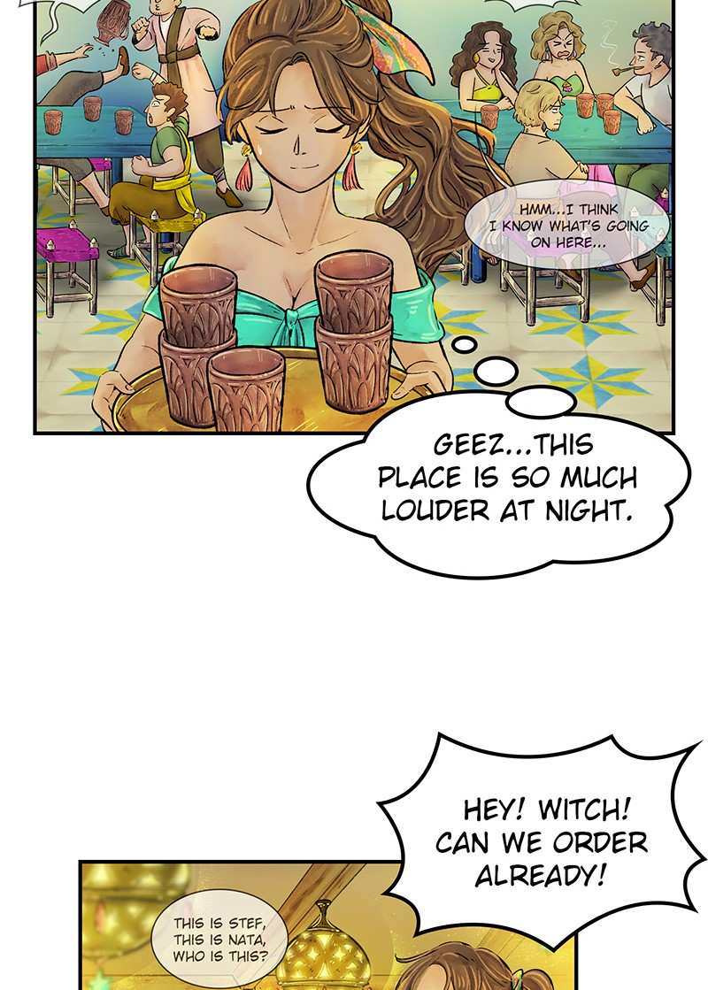 The Witch and The Bull Chapter 12 - page 47