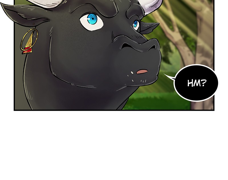 The Witch and The Bull Chapter 12 - page 73