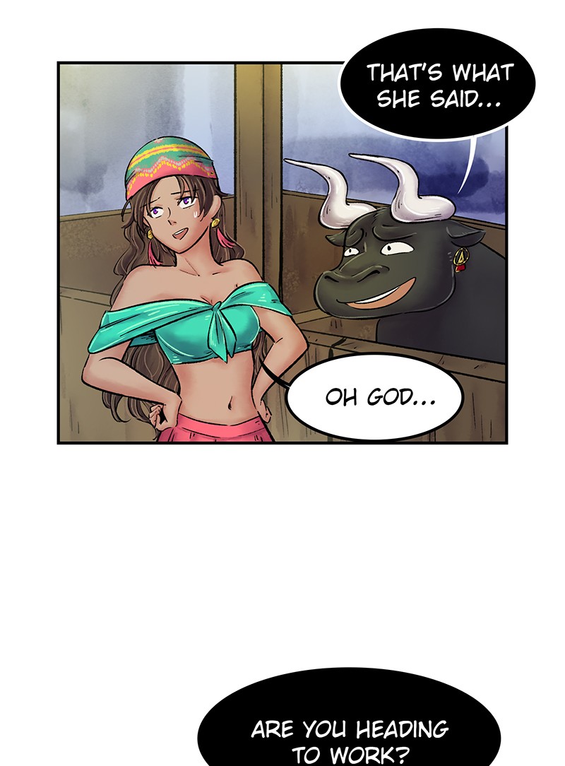 The Witch and The Bull Chapter 12 - page 9