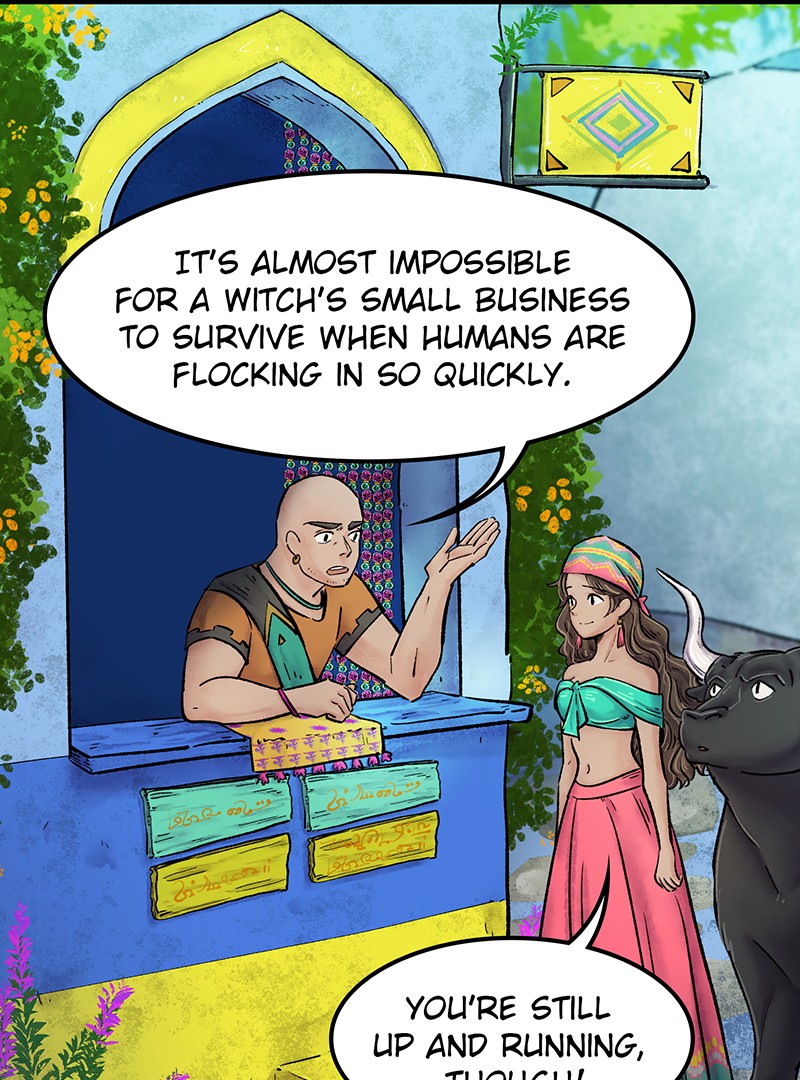 The Witch and The Bull Chapter 11 - page 12