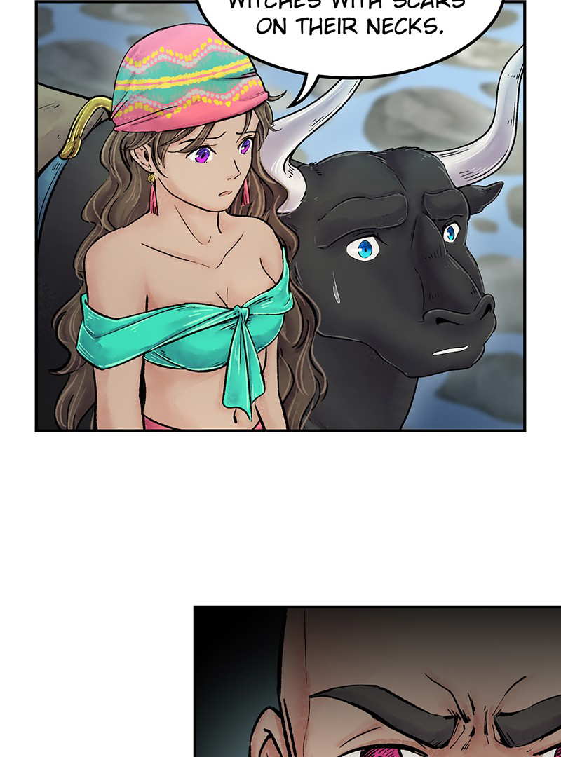 The Witch and The Bull Chapter 11 - page 17