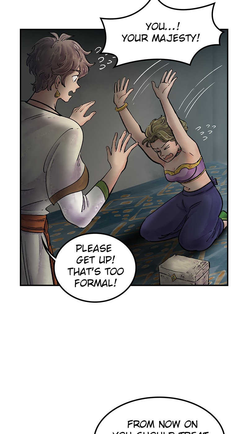 The Witch and The Bull Chapter 11 - page 36