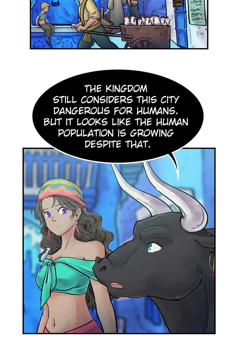 The Witch and The Bull Chapter 11 - page 4