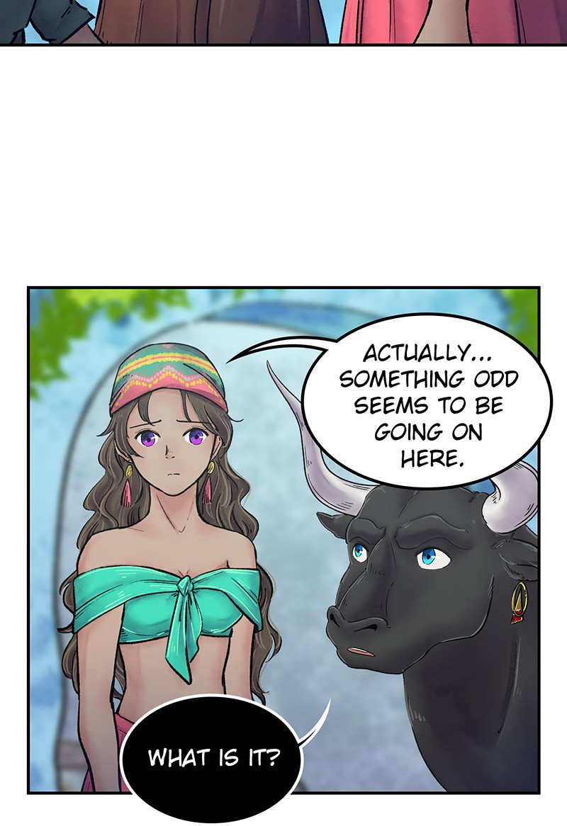 The Witch and The Bull Chapter 11 - page 6