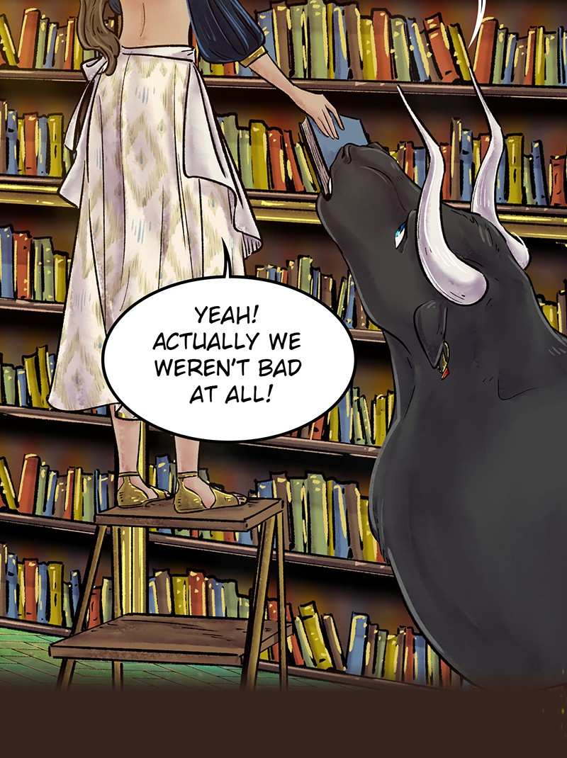 The Witch and The Bull Chapter 10 - page 42