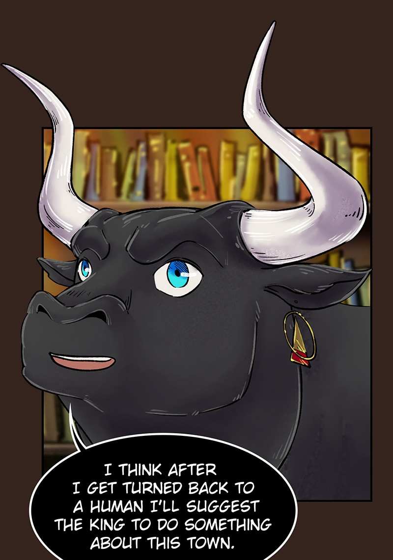 The Witch and The Bull Chapter 10 - page 43