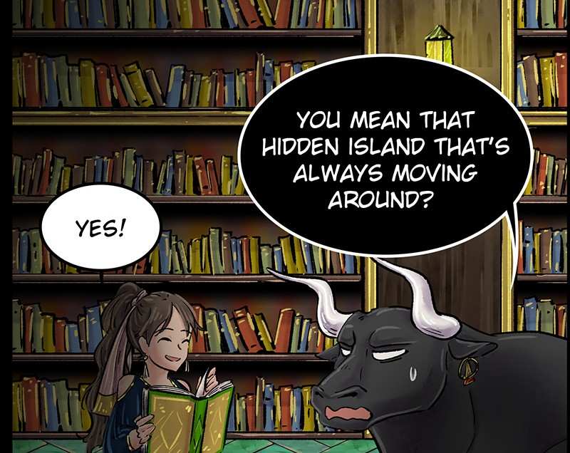The Witch and The Bull Chapter 10 - page 67