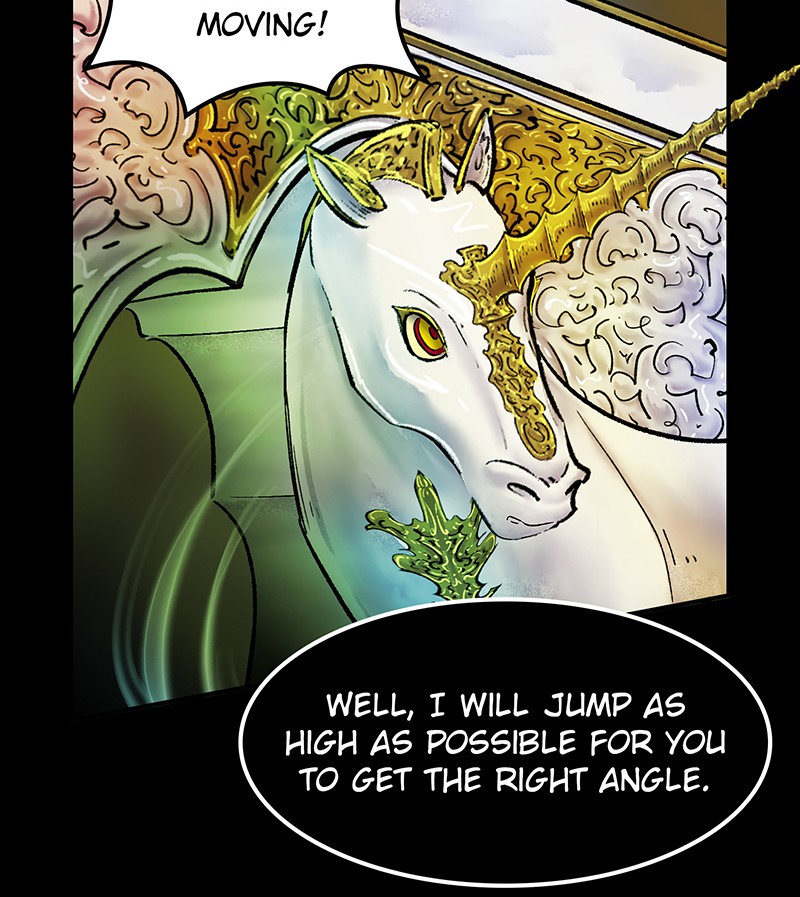 The Witch and The Bull Chapter 9 - page 34