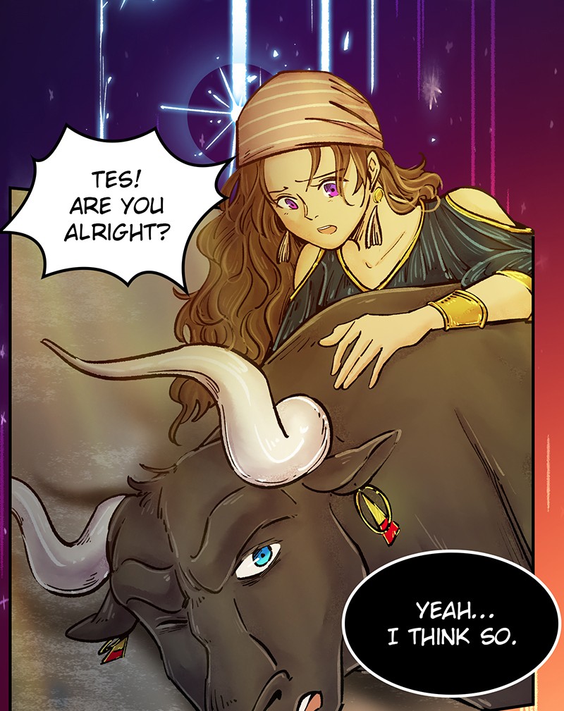 The Witch and The Bull Chapter 9 - page 56