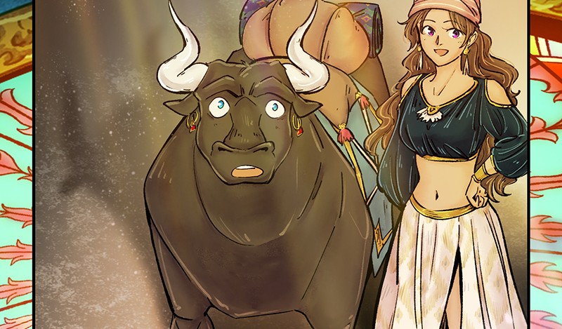 The Witch and The Bull Chapter 9 - page 62