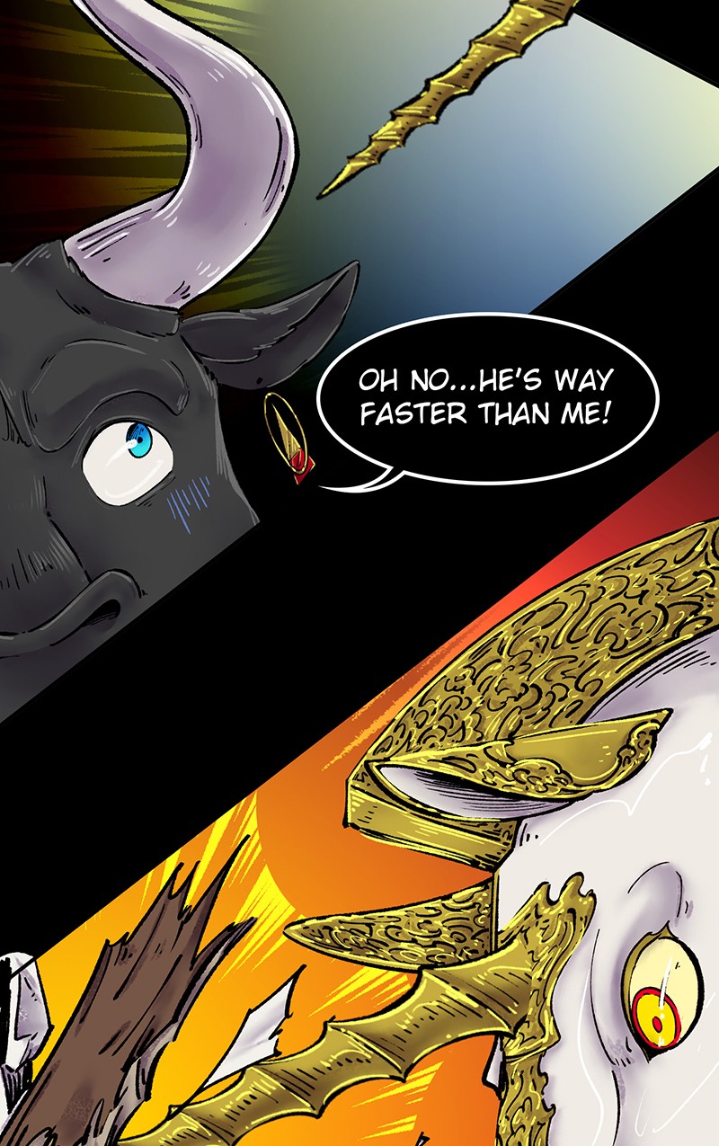 The Witch and The Bull Chapter 8 - page 46