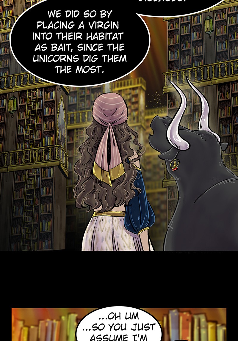 The Witch and The Bull Chapter 8 - page 66