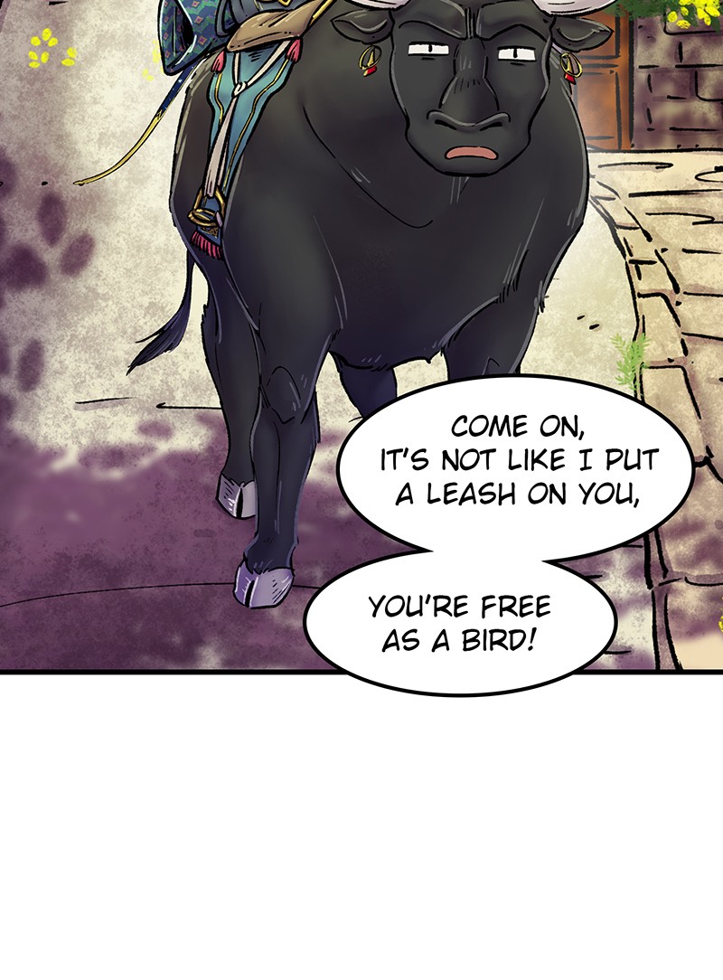 The Witch and The Bull Chapter 6 - page 10