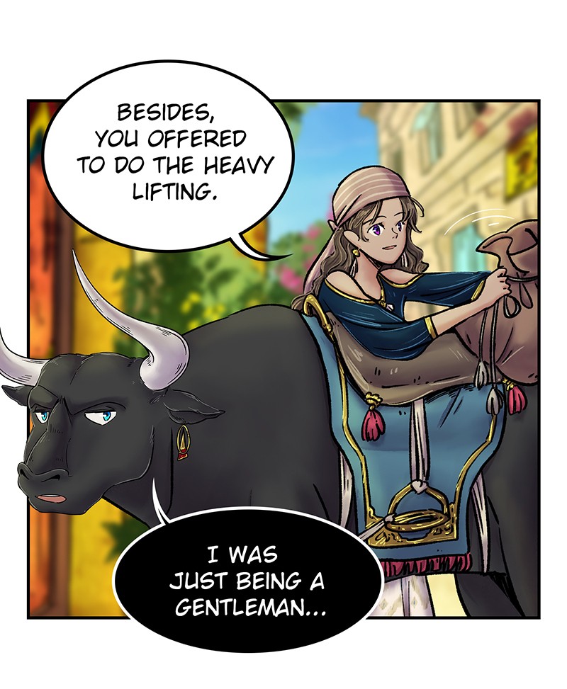 The Witch and The Bull Chapter 6 - page 11