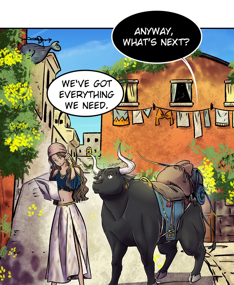 The Witch and The Bull Chapter 6 - page 12