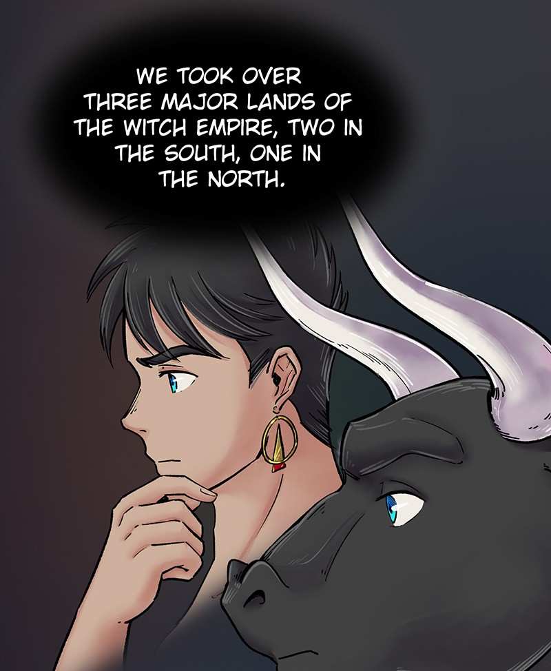 The Witch and The Bull Chapter 6 - page 16