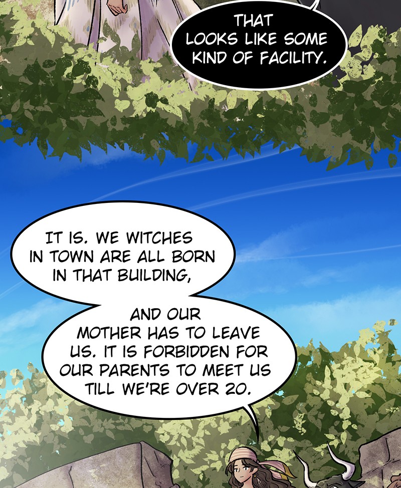 The Witch and The Bull Chapter 6 - page 26