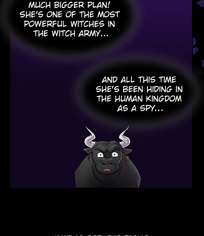 The Witch and The Bull Chapter 5 - page 15