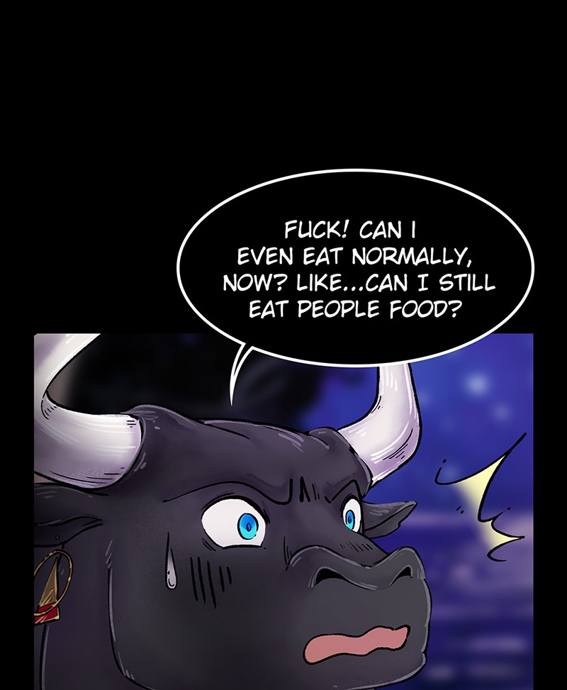 The Witch and The Bull Chapter 5 - page 31