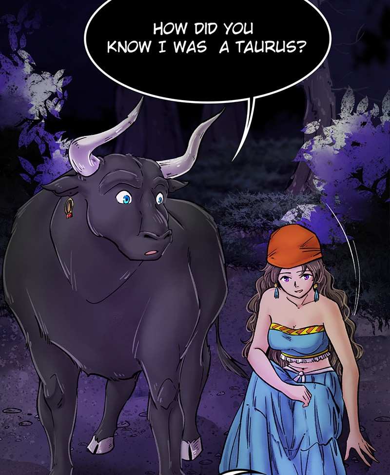 The Witch and The Bull Chapter 5 - page 34