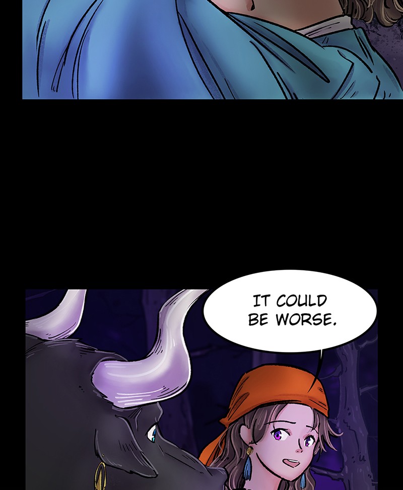 The Witch and The Bull Chapter 5 - page 38