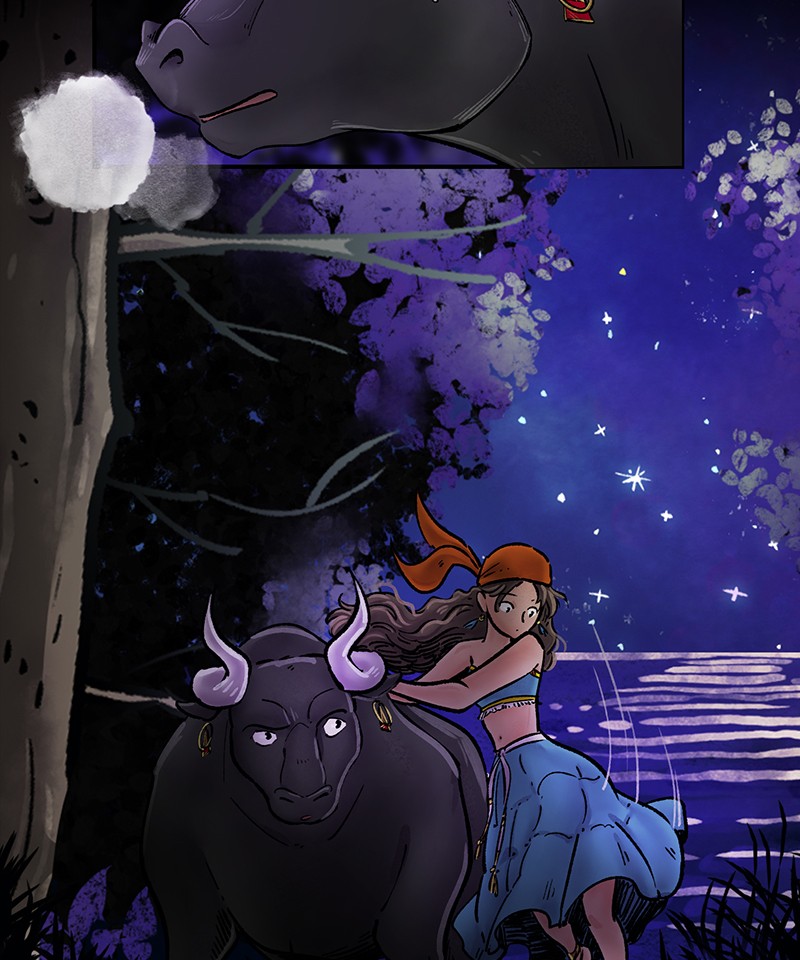 The Witch and The Bull Chapter 5 - page 4