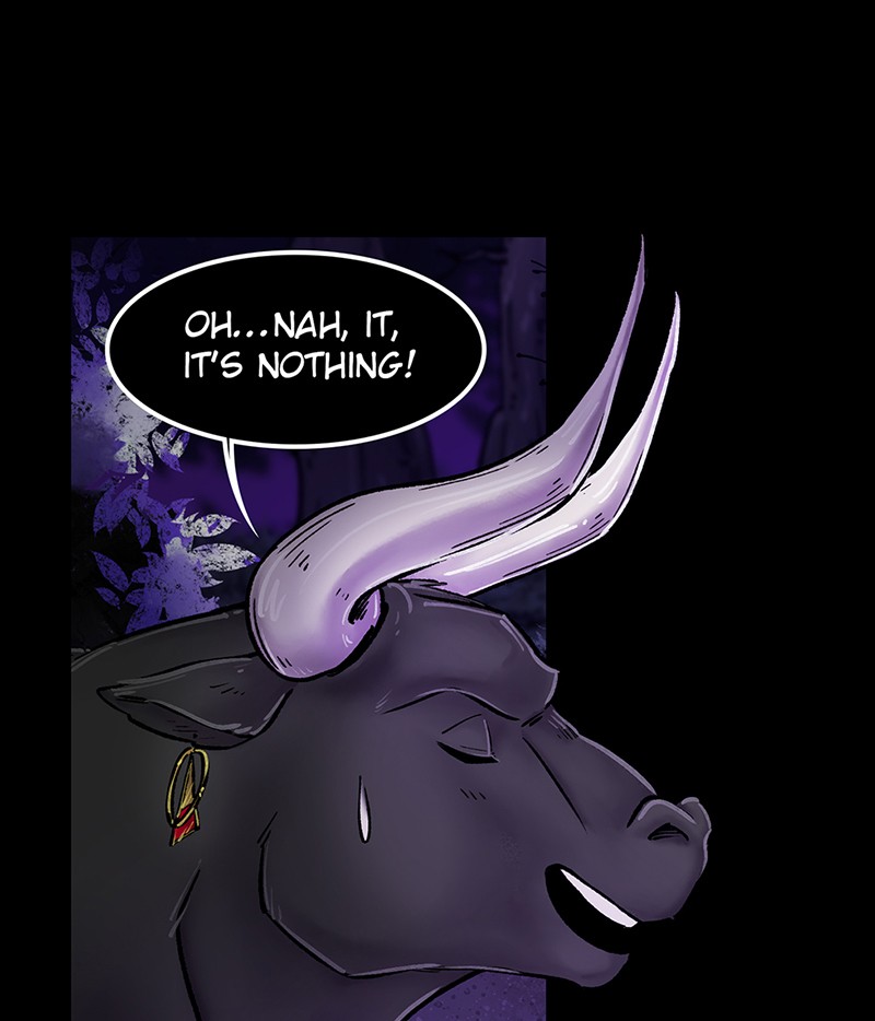 The Witch and The Bull Chapter 5 - page 41