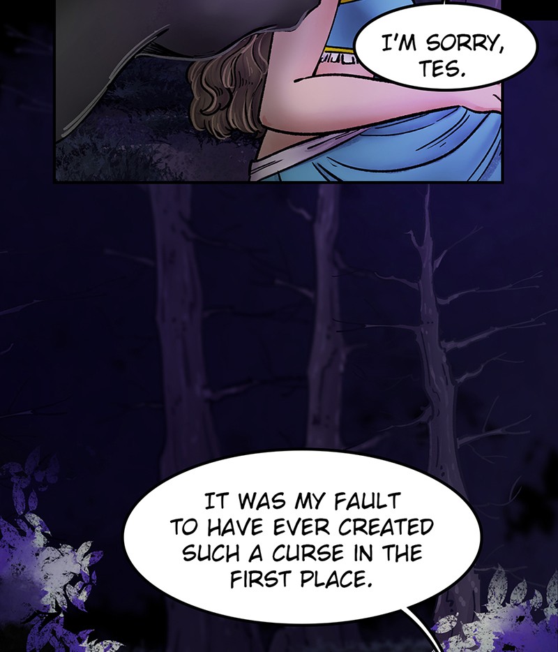 The Witch and The Bull Chapter 5 - page 45