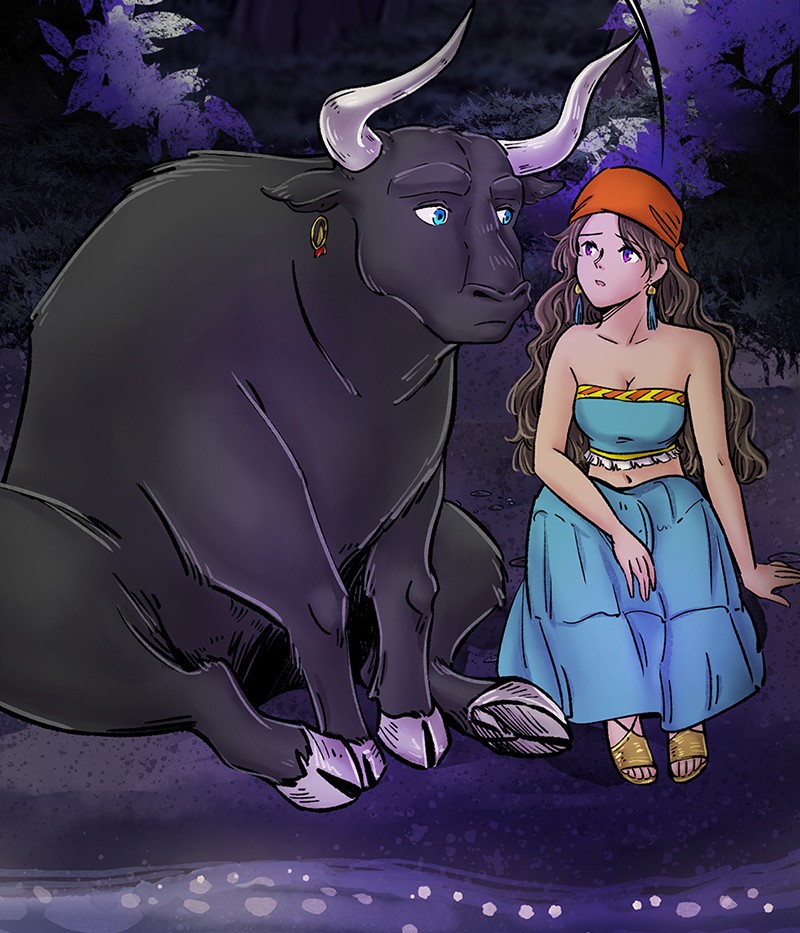 The Witch and The Bull Chapter 5 - page 46