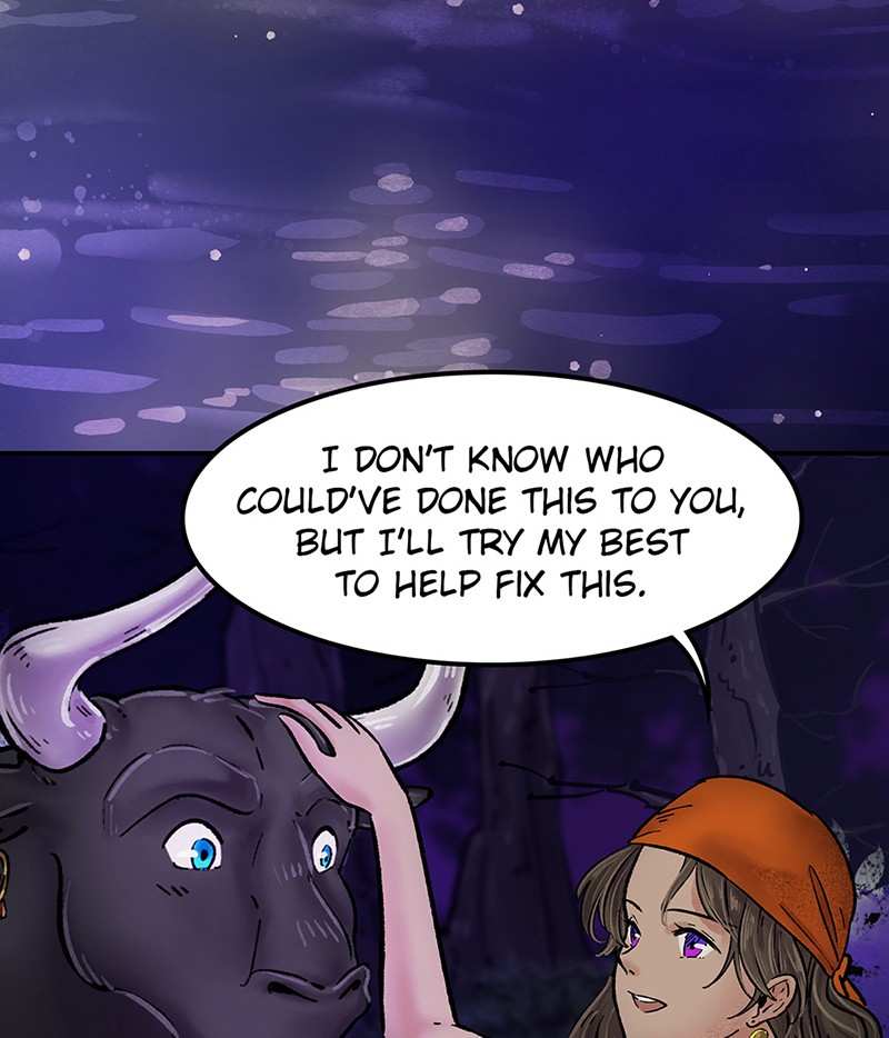 The Witch and The Bull Chapter 5 - page 47