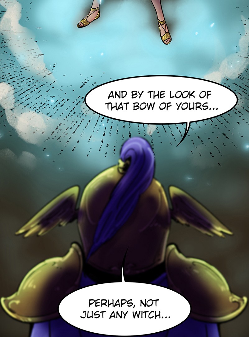 The Witch and The Bull Chapter 4 - page 24