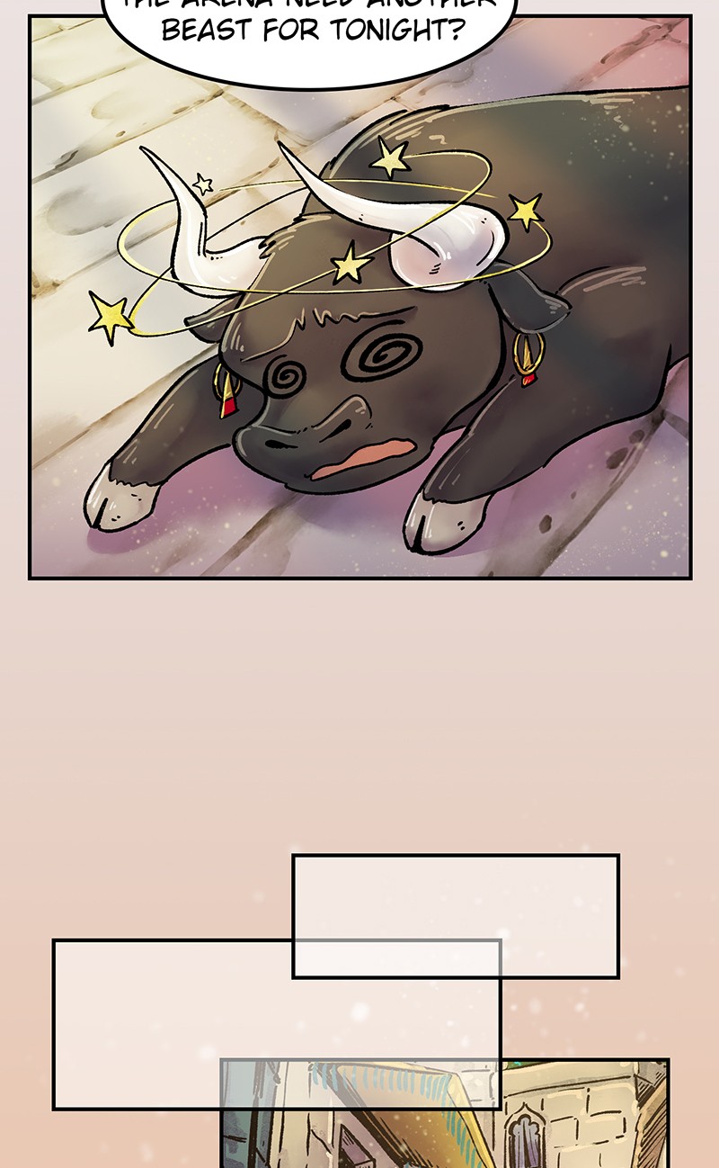 The Witch and The Bull Chapter 3 - page 35