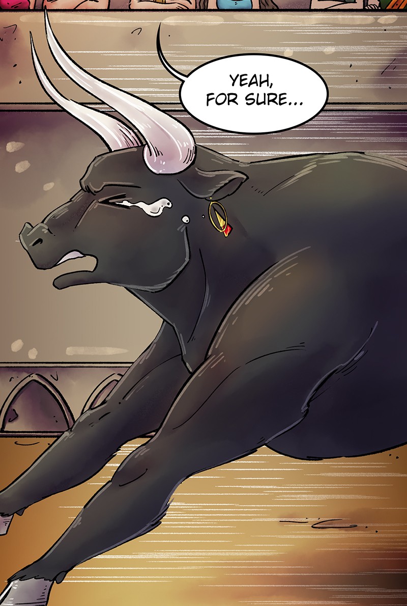 The Witch and The Bull Chapter 3 - page 66