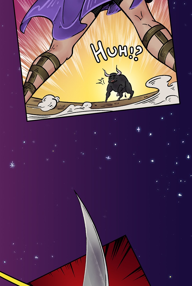 The Witch and The Bull Chapter 3 - page 71