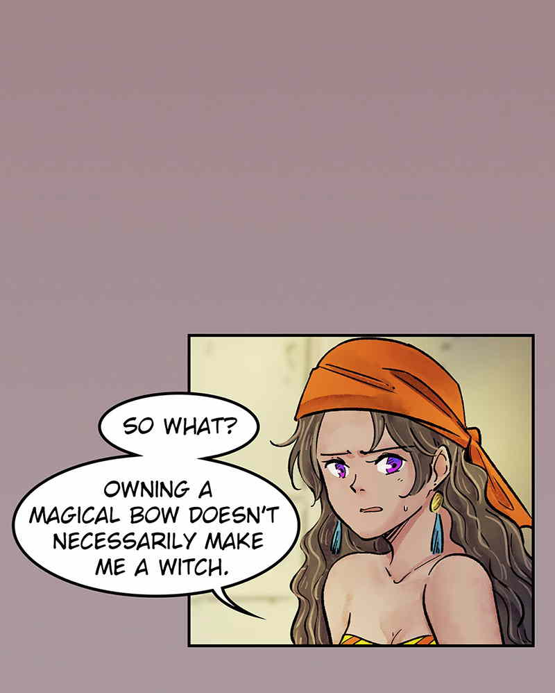 The Witch and The Bull Chapter 2 - page 35